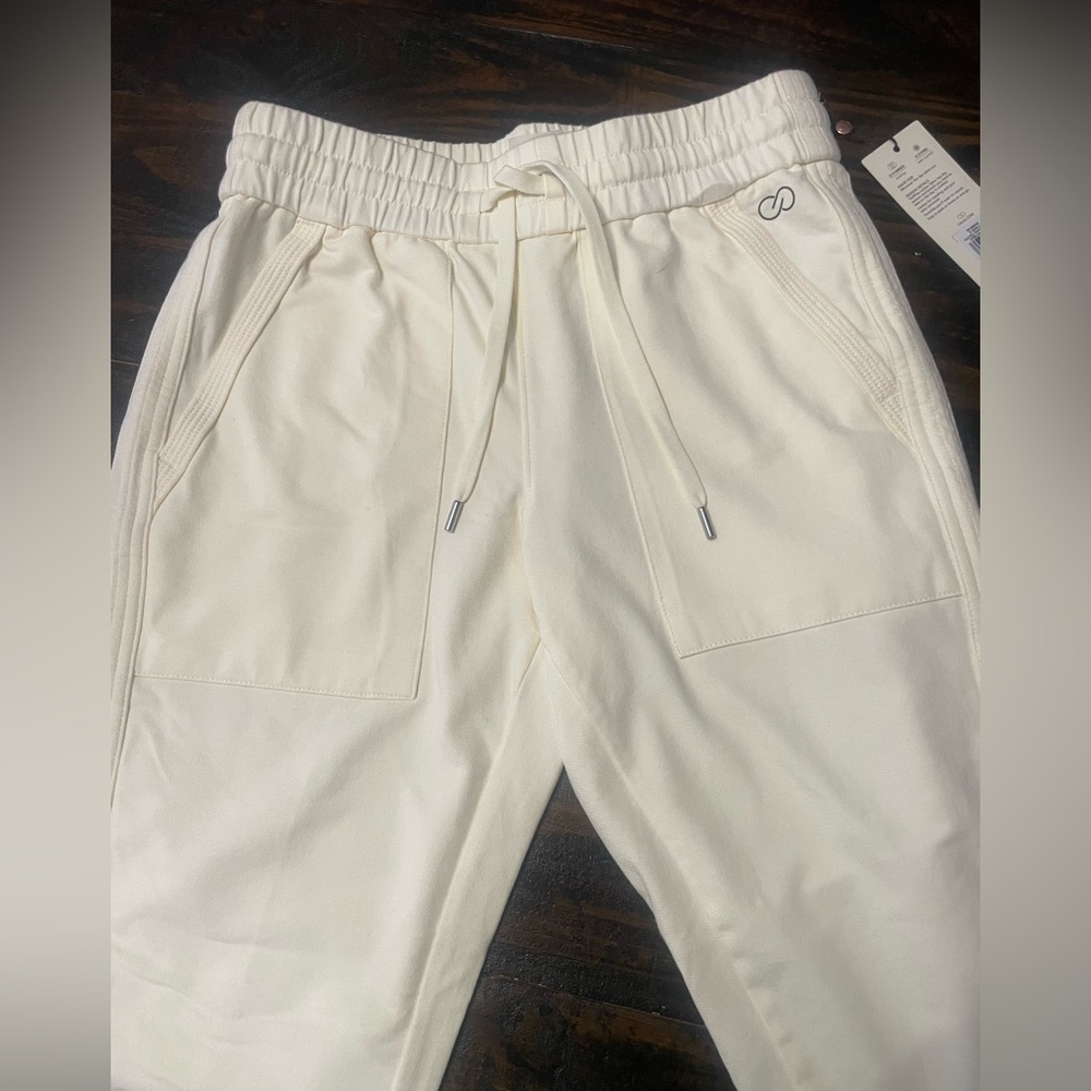 CALIA by Carrie Underwood Women's Cream Joggers